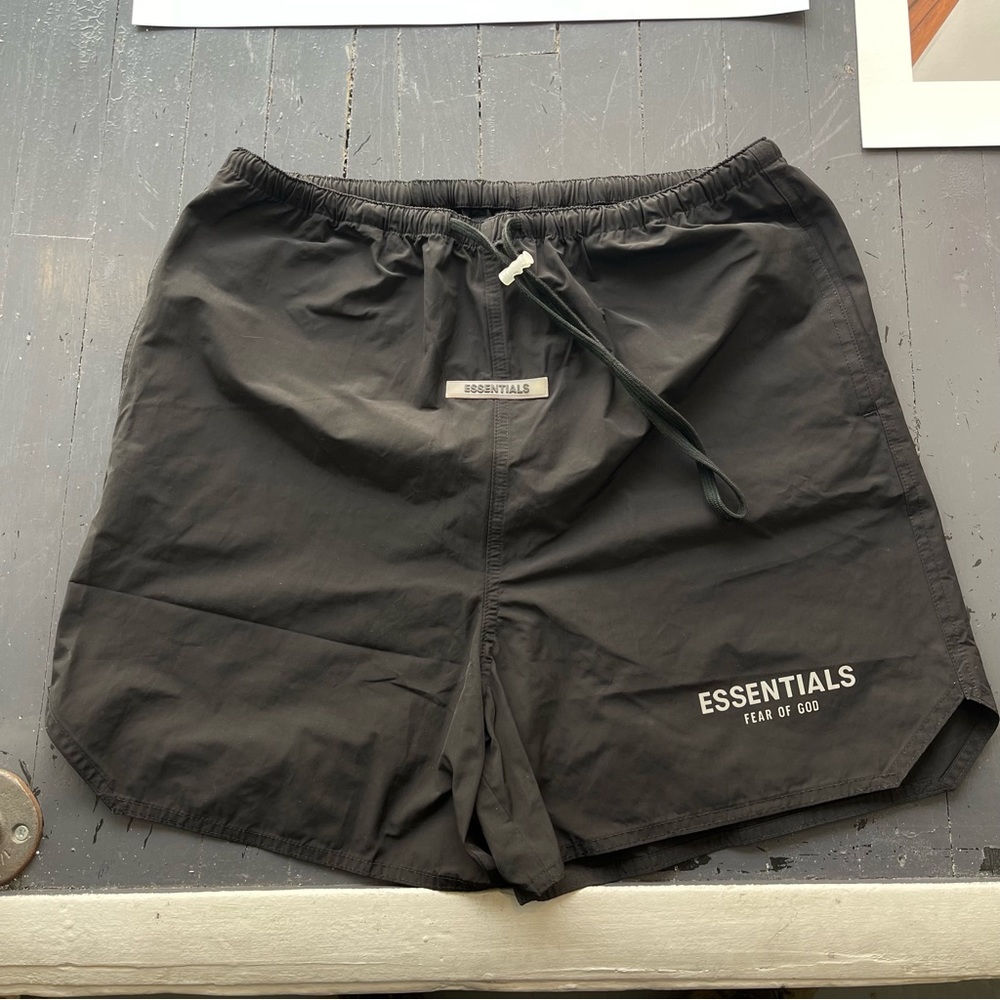 Essentials new shorts with tags